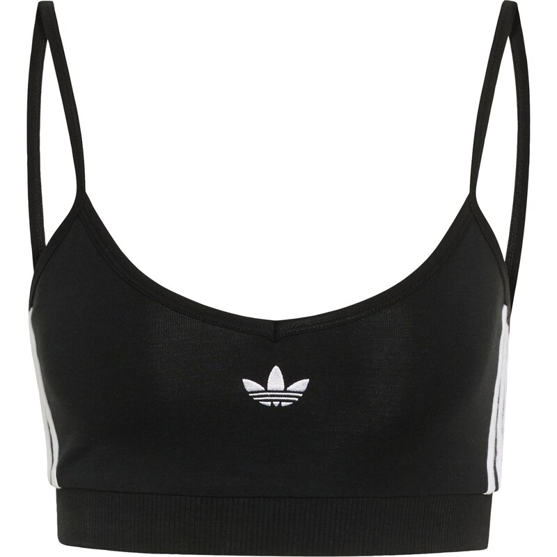 ADIDAS ORIGINALS Top 3 STRIPES čierna / biela 67251175