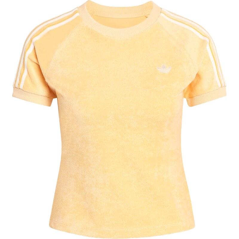 ADIDAS ORIGINALS Tričko Cali svetlooranžová / biela 67251181