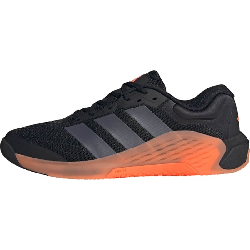 ADIDAS PERFORMANCE Športová obuv Dropset 4 tmavosivá / čierna 67251182