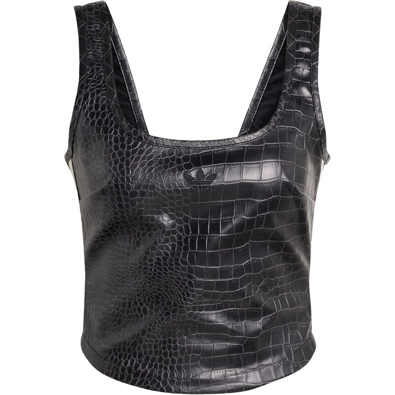 ADIDAS ORIGINALS Top čierna / biela 67251183