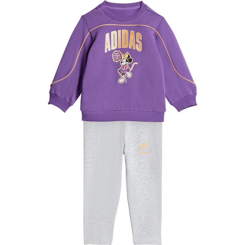 ADIDAS SPORTSWEAR Tréningový komplet Disney Minnie Maus tmavožltá / 67251185