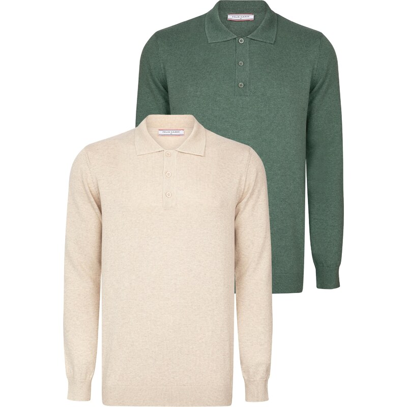 Felix Hardy Sveter béžová / nefritová 67251194