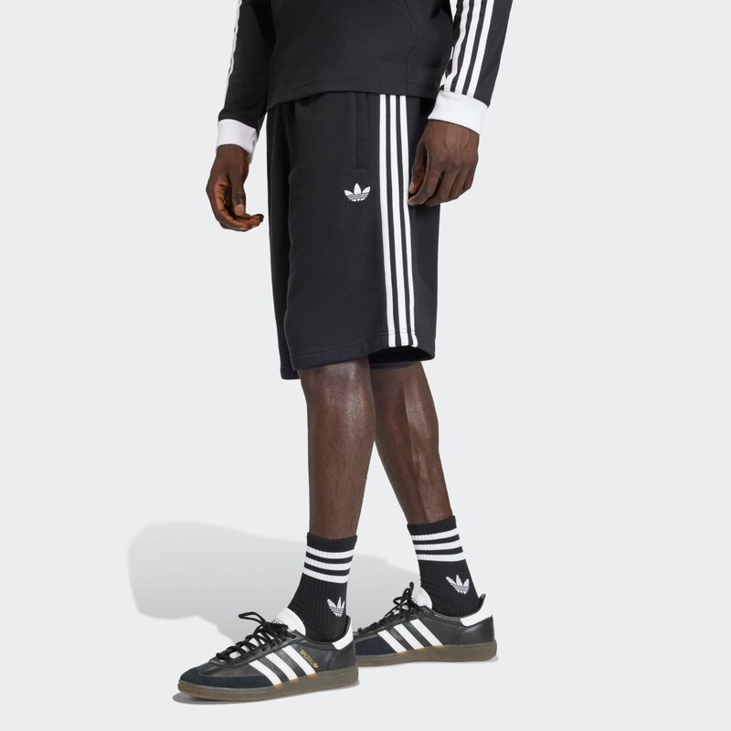 ADIDAS ORIGINALS Nohavice 3-STRIPES čierna / biela 67251197