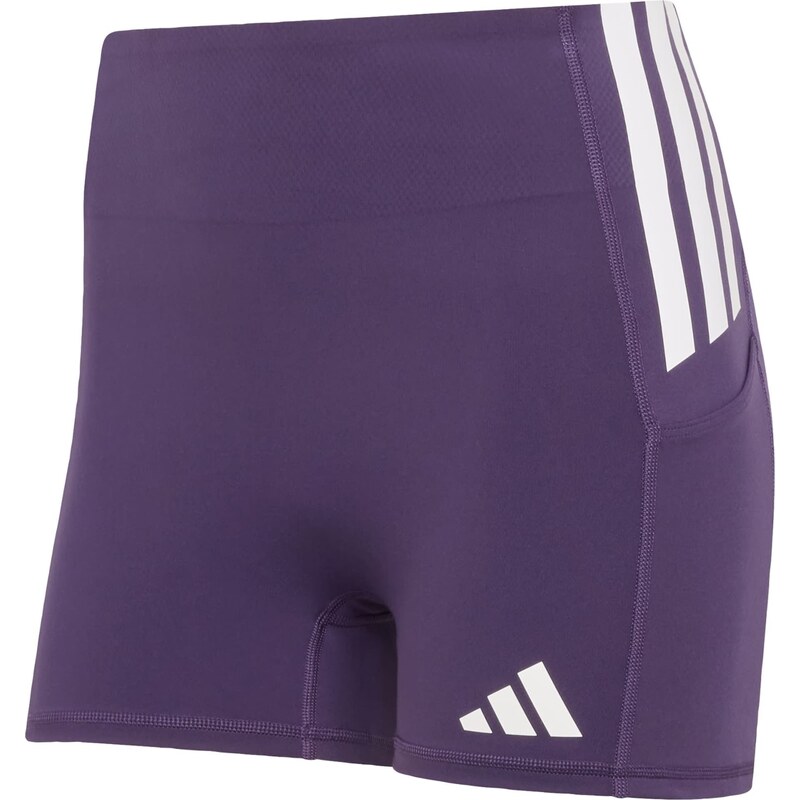 ADIDAS PERFORMANCE Športové nohavice Adizero baklažánová / biela 67251208