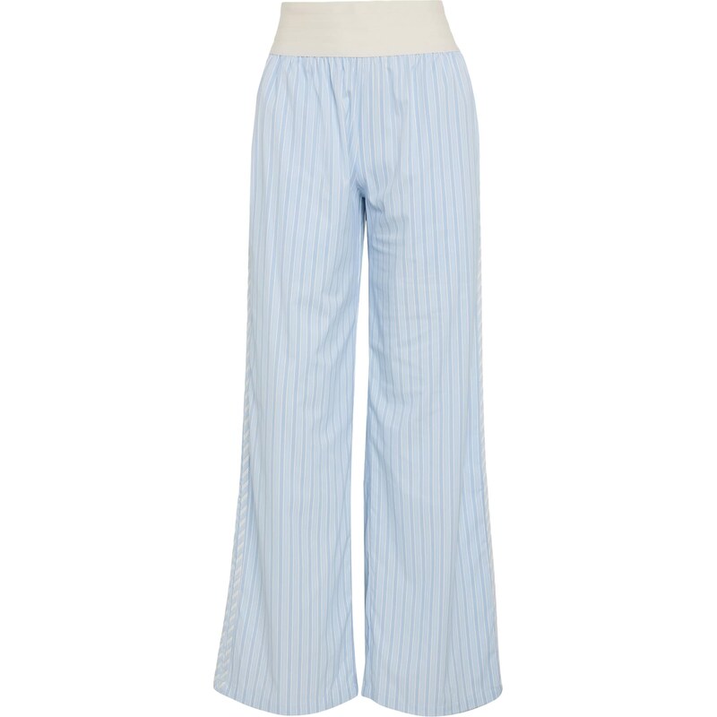 ADIDAS ORIGINALS Nohavice Ess svetlomodrá / biela 67251206