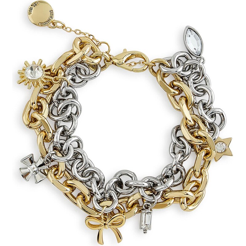 STEVE MADDEN Náramok zlatá / strieborná 67251226