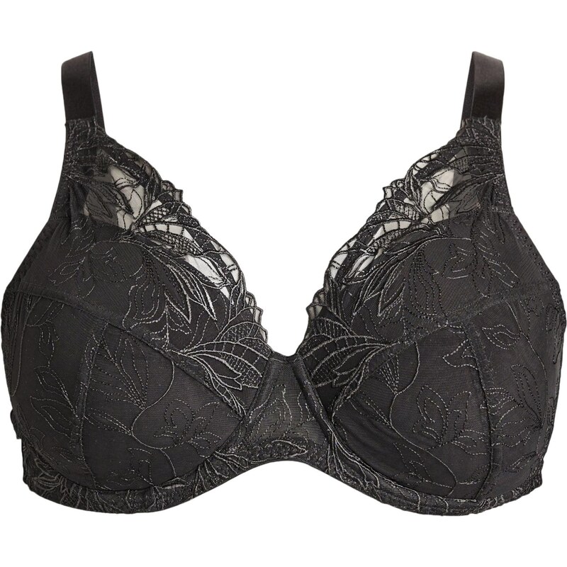 Devoted by Zizzi Podprsenka čierna 67251312