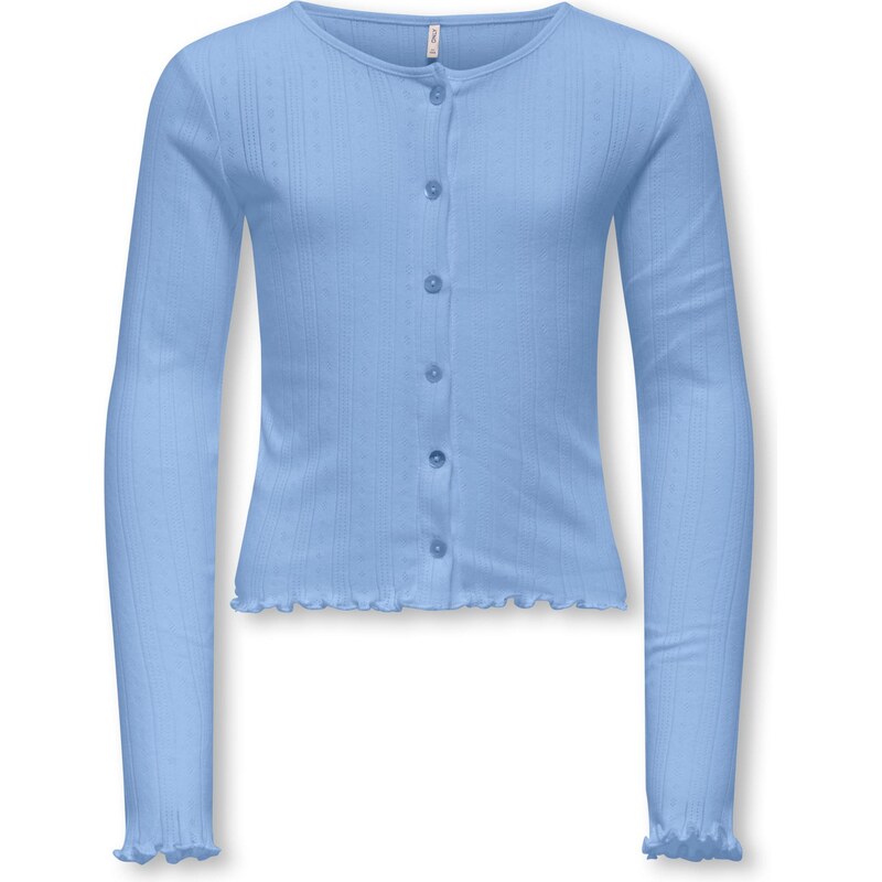 ONLY GIRLS Kardigán KOGSALSA svetlomodrá 67251323