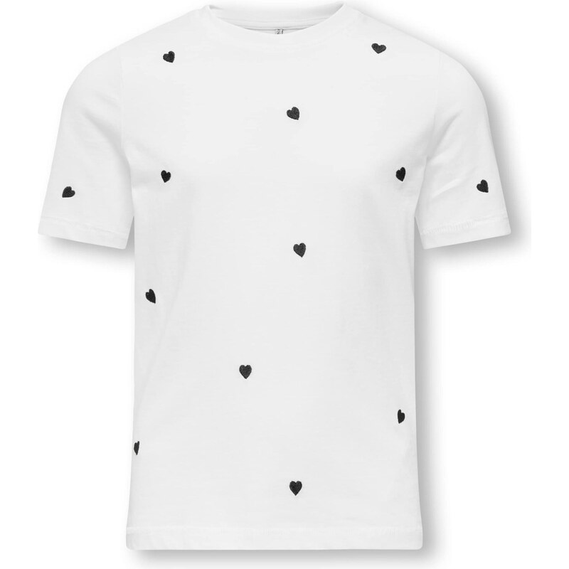 ONLY GIRLS Tričko KOGKetty biela 67251335