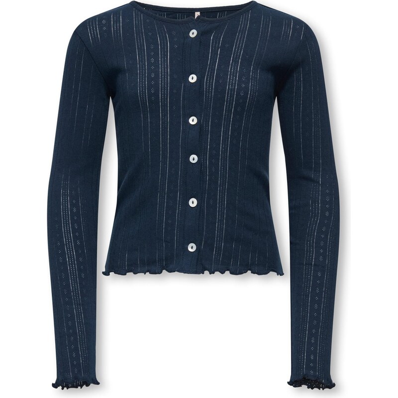 ONLY GIRLS Kardigán KOGSALSA tmavomodrá 67251336