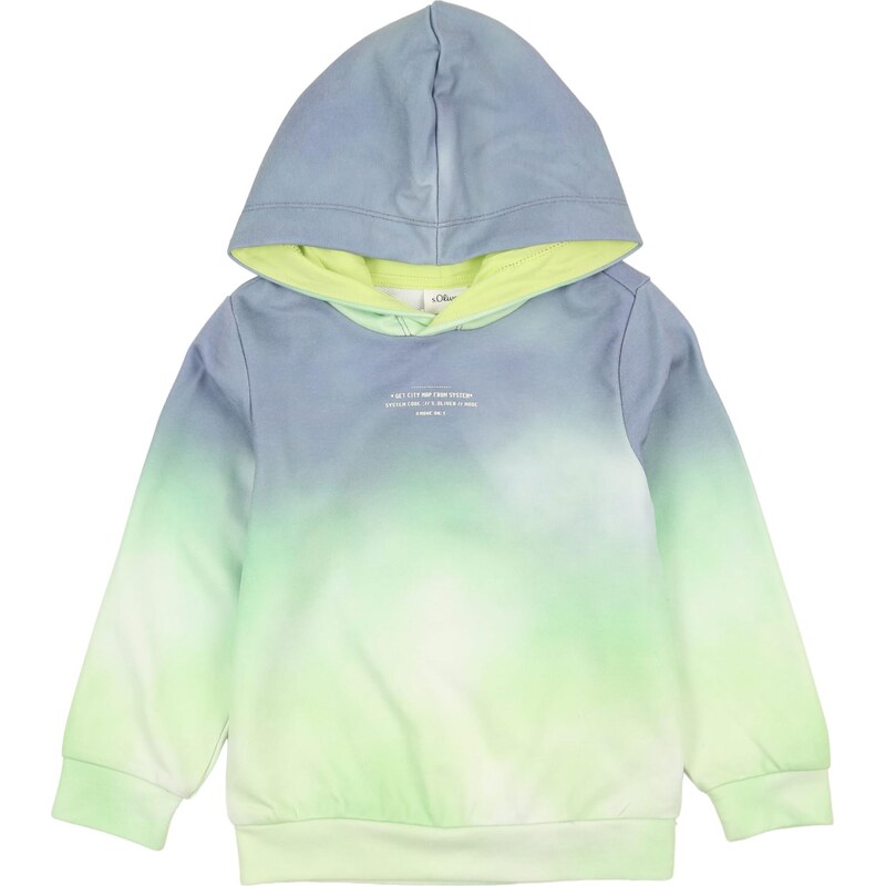 s.Oliver Mikina zafírová / mätová / pastelovo zelená / biela 67251349