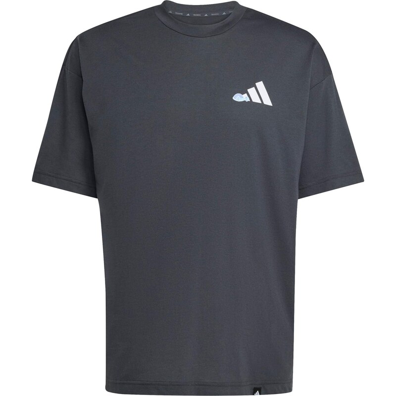 ADIDAS PERFORMANCE Funkčné tričko modrá / svetlomodrá / čierna / biela 67251352