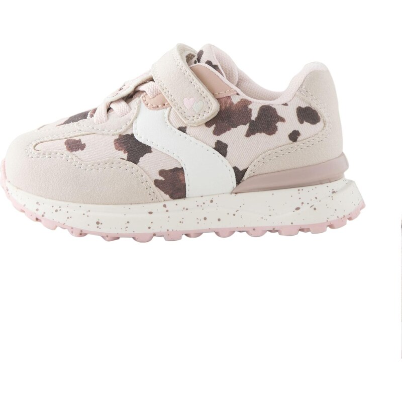 Next Obuv na prvé kroky béžová / čokoládová / púdrová 67251353