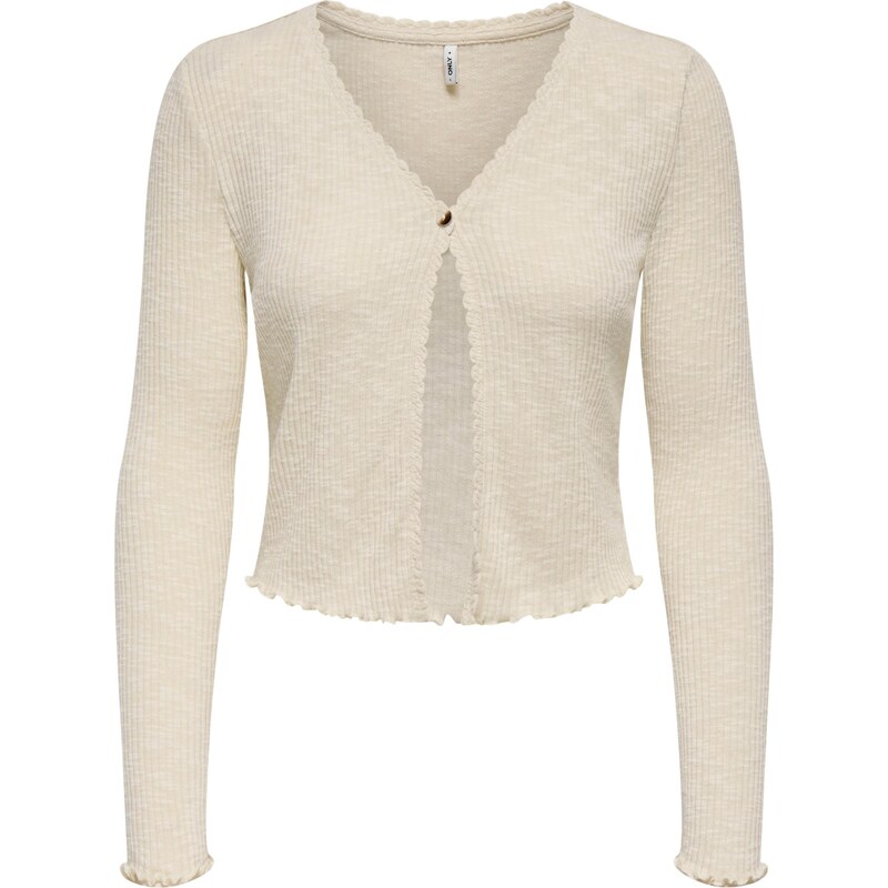 ONLY Kardigán béžová melírovaná 67251360