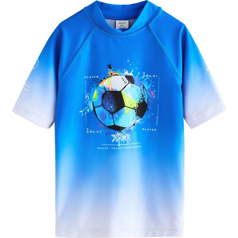 Next Tričko modrá / žltá / čierna / biela 67251367