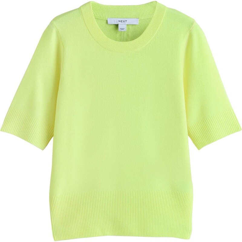 Next Sveter neónovo žltá 67251371