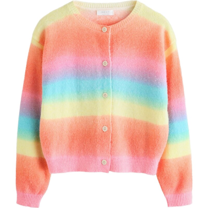 Next Kardigán svetlomodrá / svetložltá / svetlooranžová / ružová 67251372