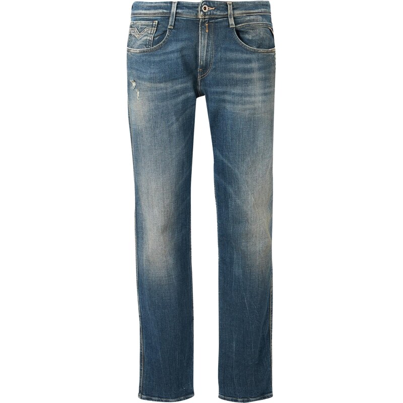 REPLAY Džínsy ANBASS modrá 67251375