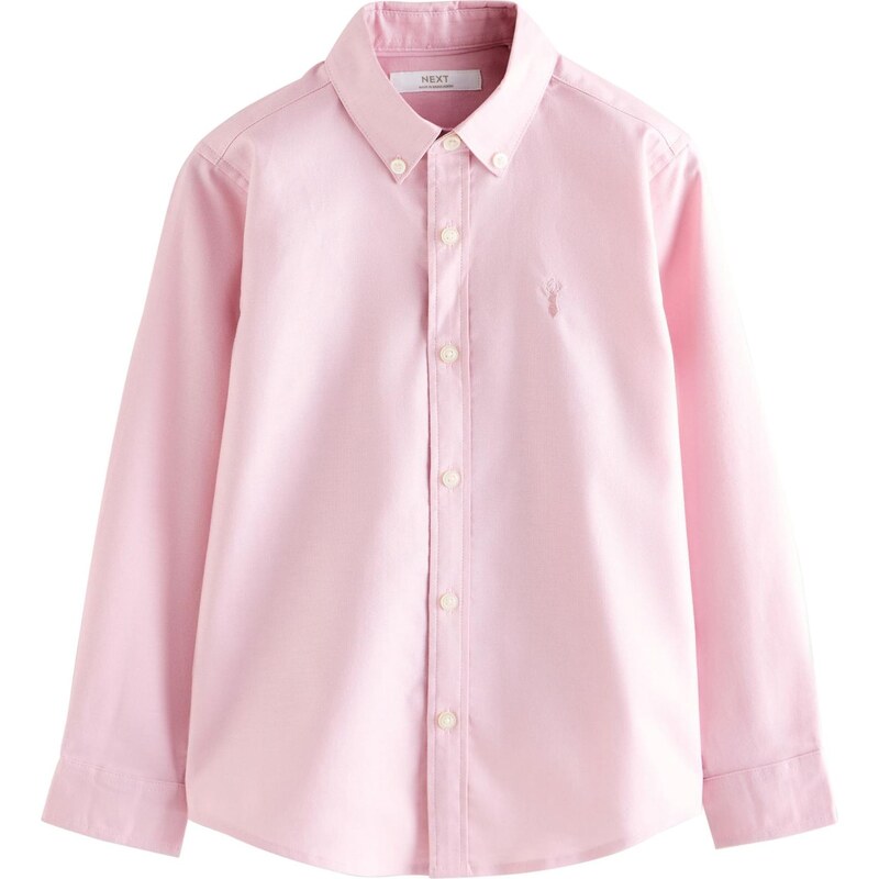 Next Košeľa pastelovo ružová 67251379