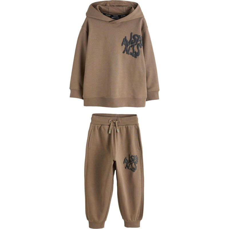 smALLSAINTS Joggingová súprava čokoládová 67251392