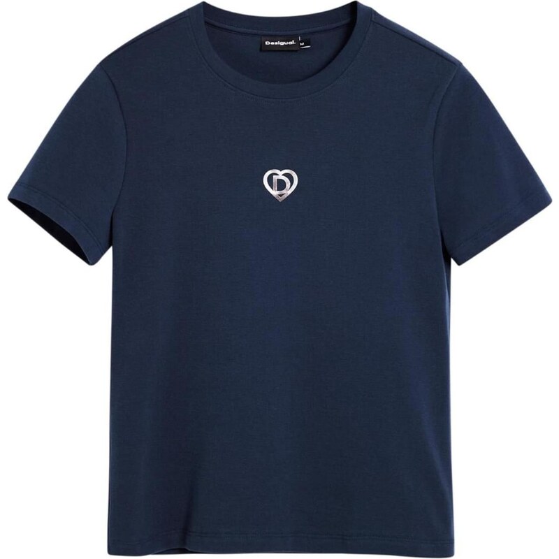Desigual Tričko námornícka modrá 67251397