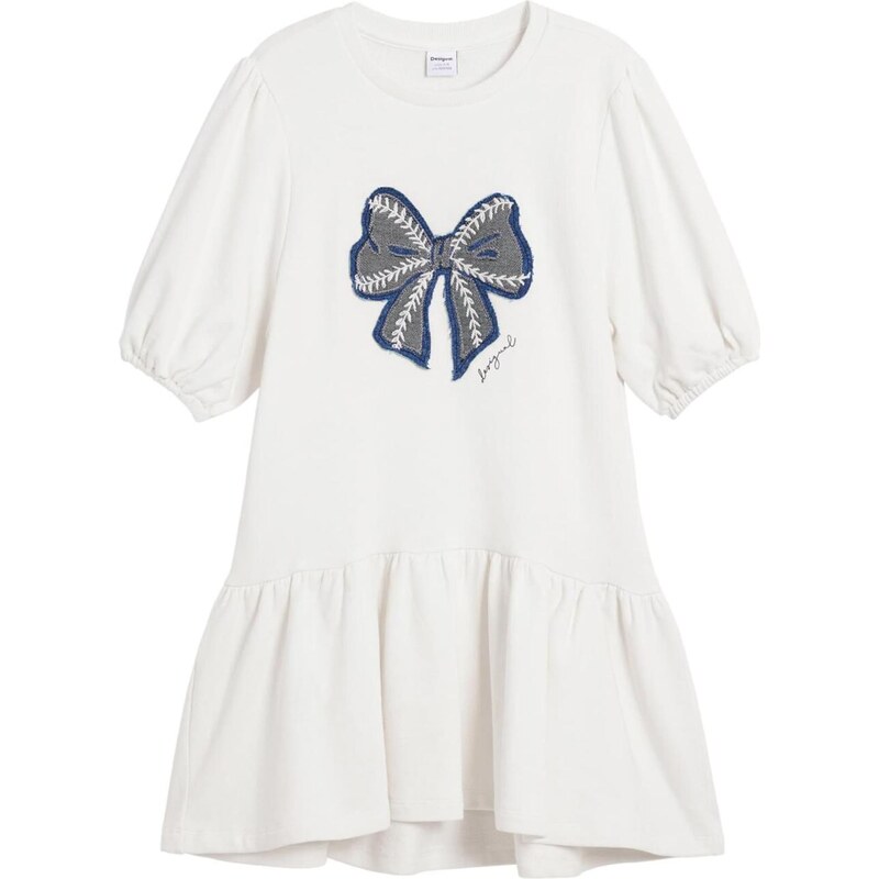 Desigual Šaty modrá / dymovo modrá / biela 67252525