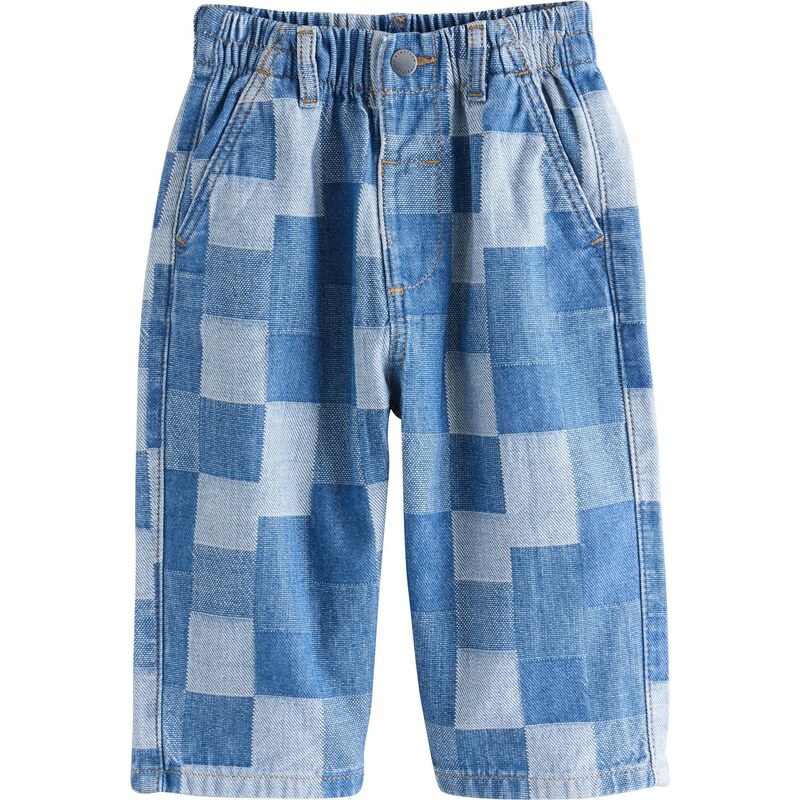 Next Džínsy modrá / modrá denim / svetlomodrá 67252555