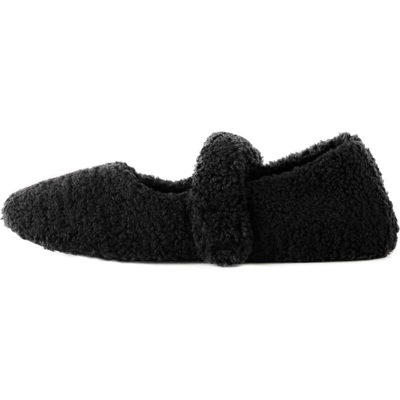 Next Papuče čierna 67252556