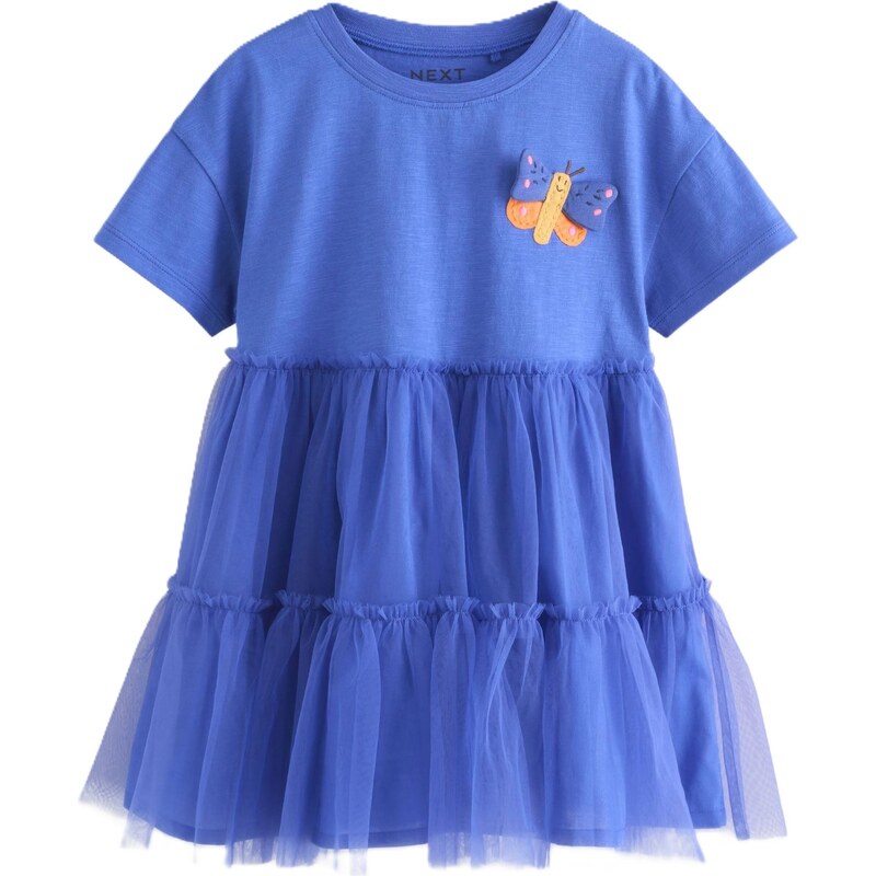 Next Šaty Tutu modrá / oranžová 67252558
