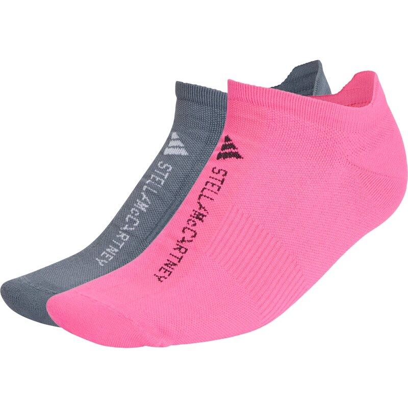 ADIDAS BY STELLA MCCARTNEY Športové ponožky sivá / svetlosivá / ružová 67252564