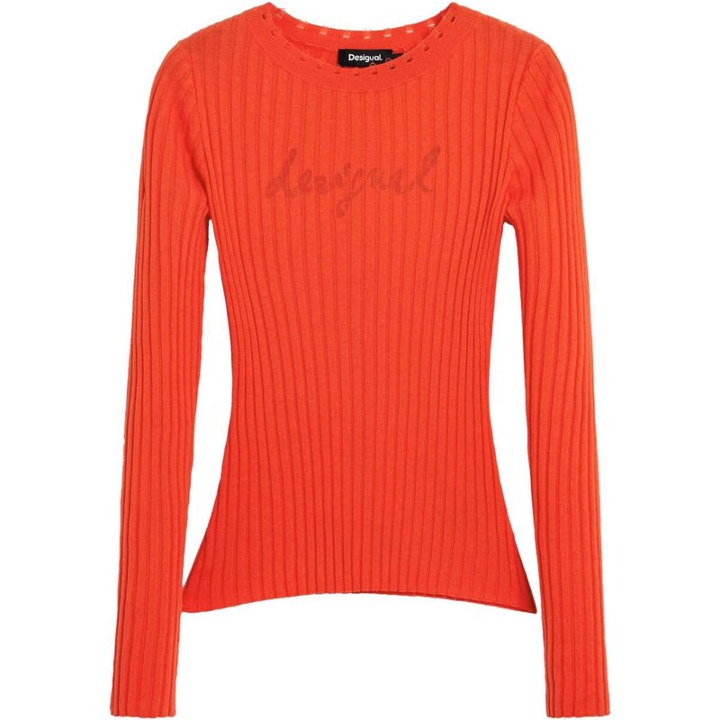 Desigual Tričko oranžovo červená 67252582