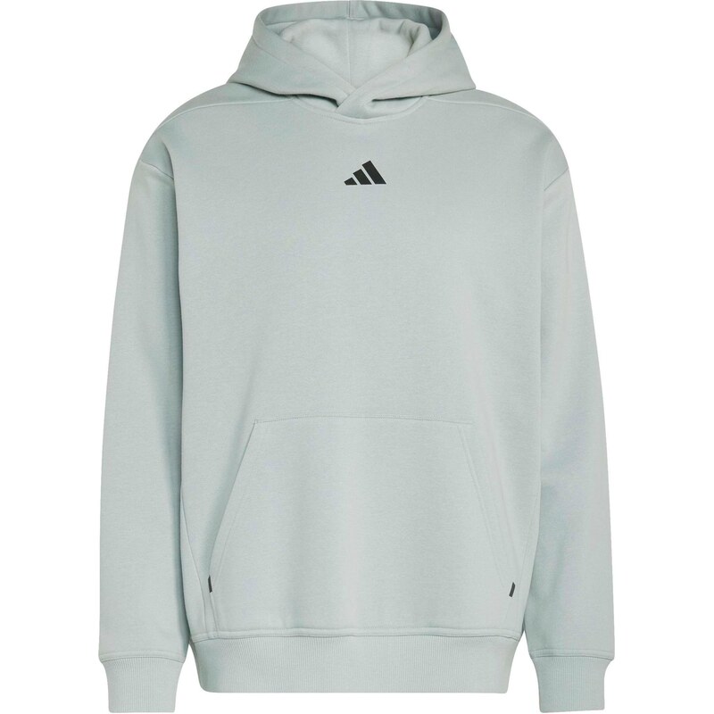 ADIDAS PERFORMANCE Športová mikina pastelovo zelená / čierna 67252595