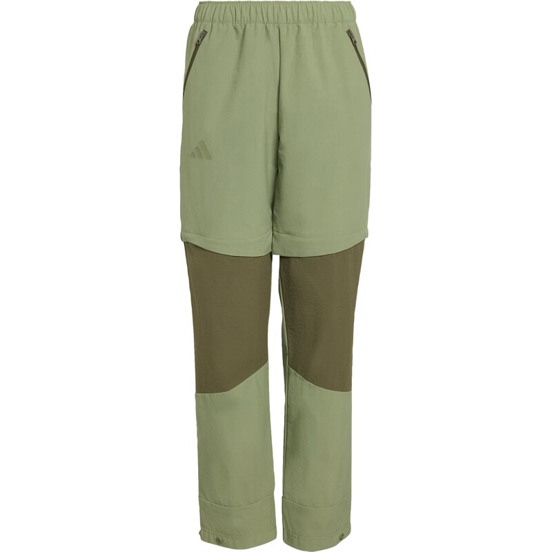 ADIDAS TERREX Outdoorové nohavice CLIMA365 zelená / olivová 67252617