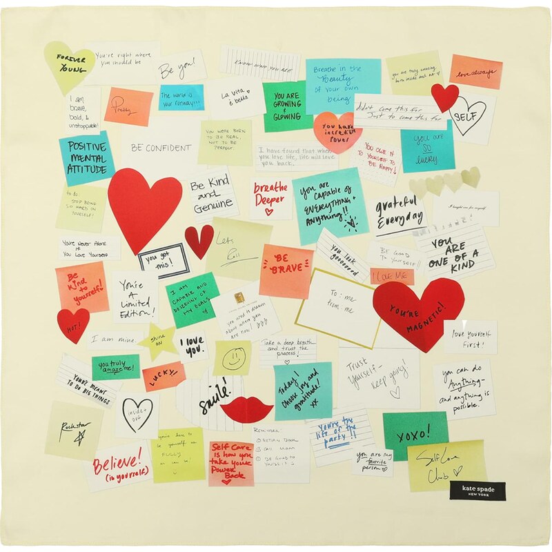 Kate Spade Šatka šampanské / zmiešané farby 67252612