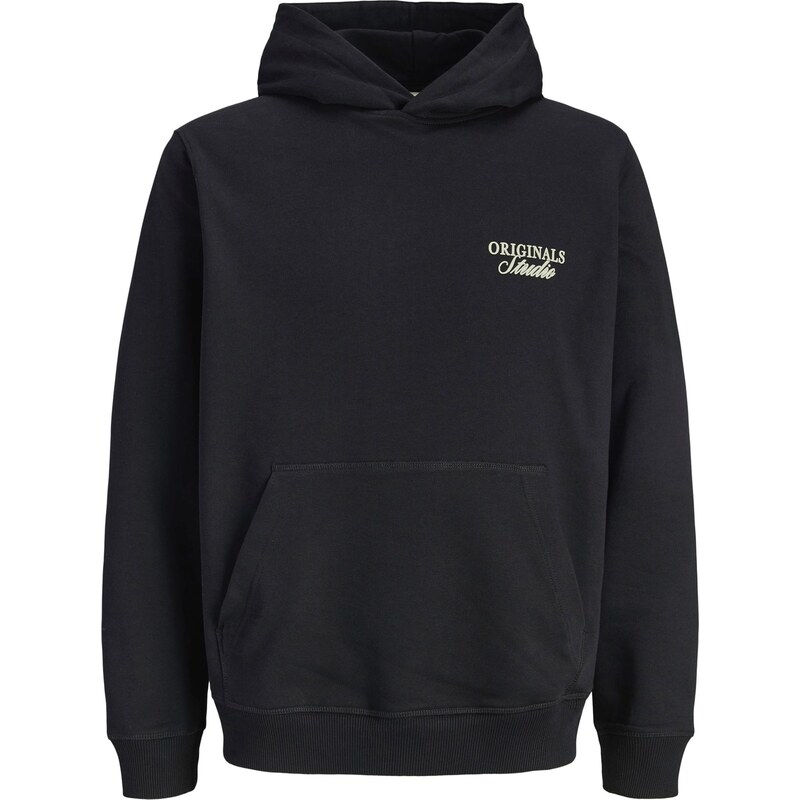 JACK & JONES Mikina JORNORREBRO svetlosivá / čierna 67252653