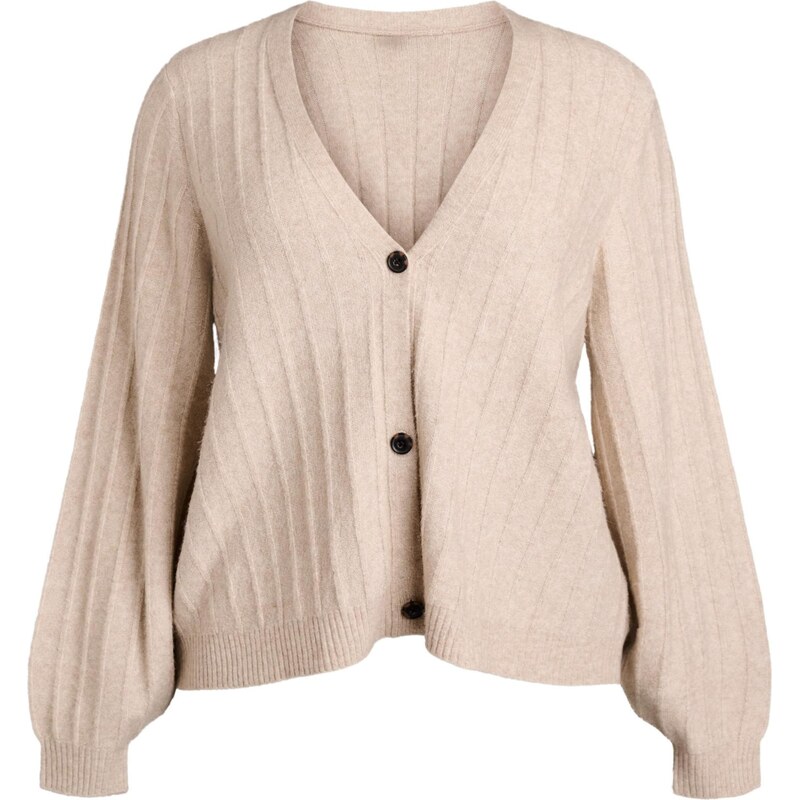 Zizzi Kardigán Cavista béžová 67252661