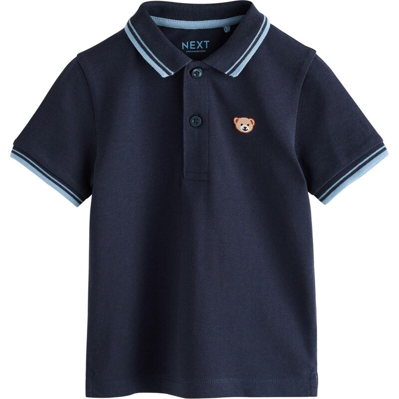 Next Tričko námornícka modrá / svetlomodrá / svetlohnedá 67252669