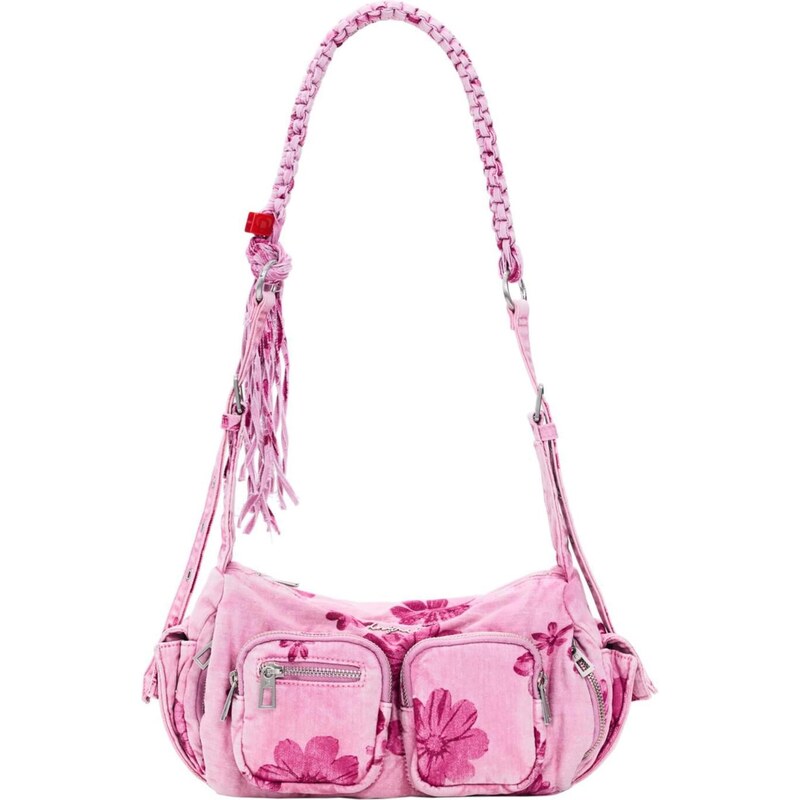Desigual Taška cez rameno ružová / eozín 67252675