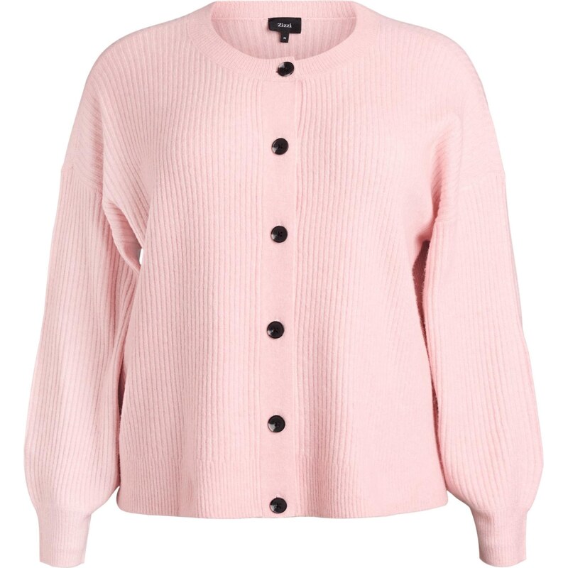 Zizzi Kardigán Cavista ružová 67252676
