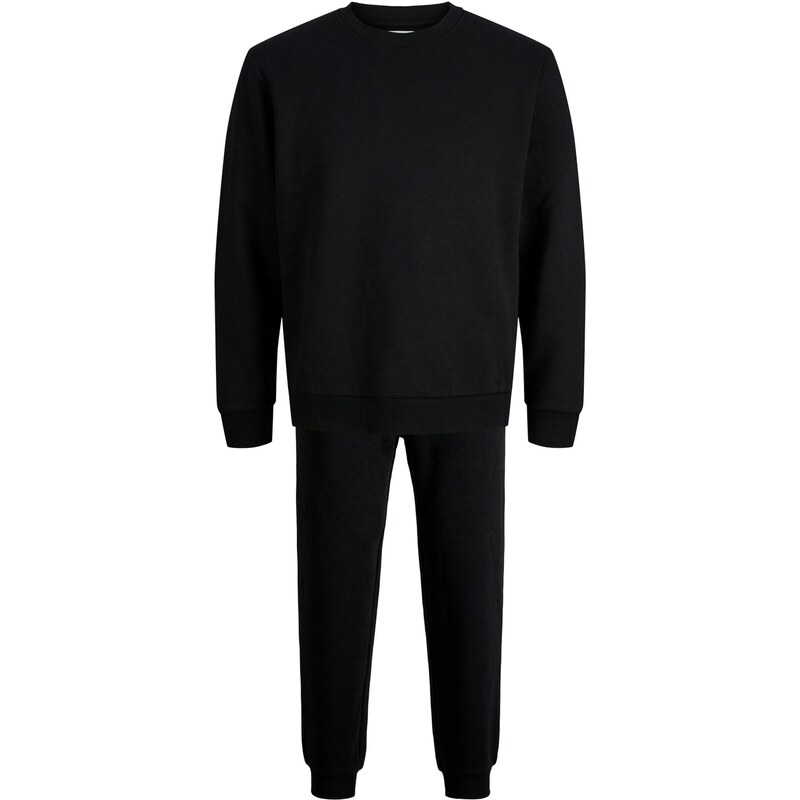 JACK & JONES Joggingová súprava JJEBRADLEY čierna 67252694