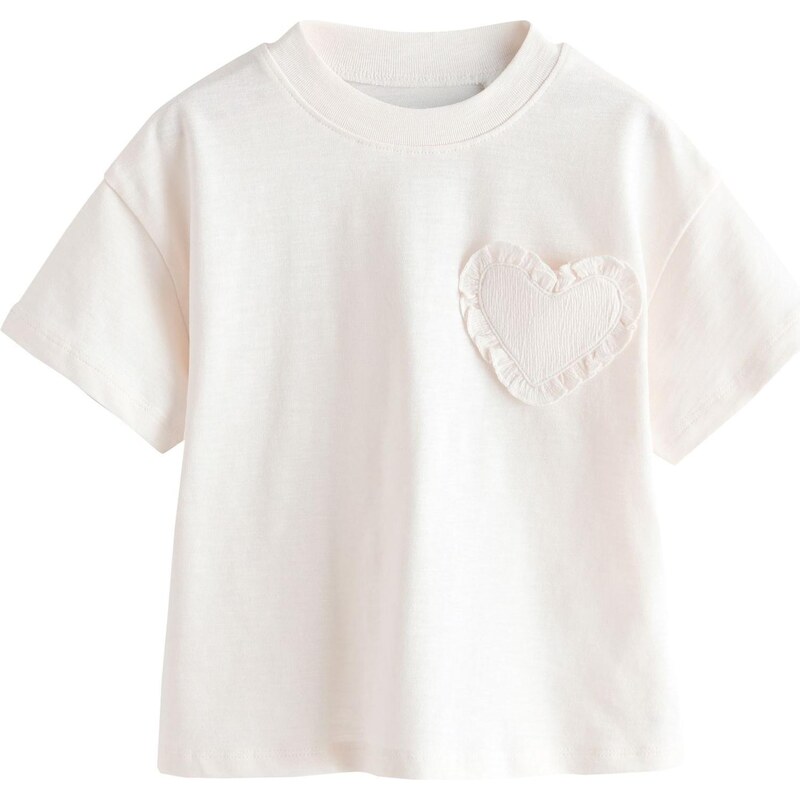 Next Tričko prírodná biela 67252691