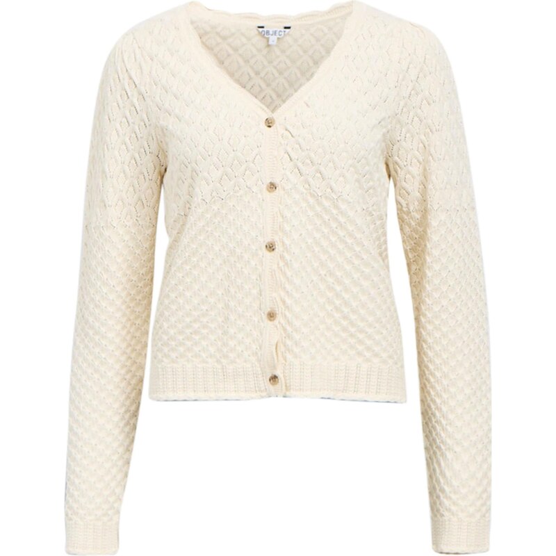 OBJECT Kardigán OBJNoa béžová 67252705