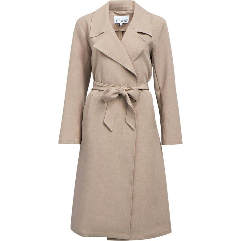 OBJECT Prechodný kabát tmelová 67252701