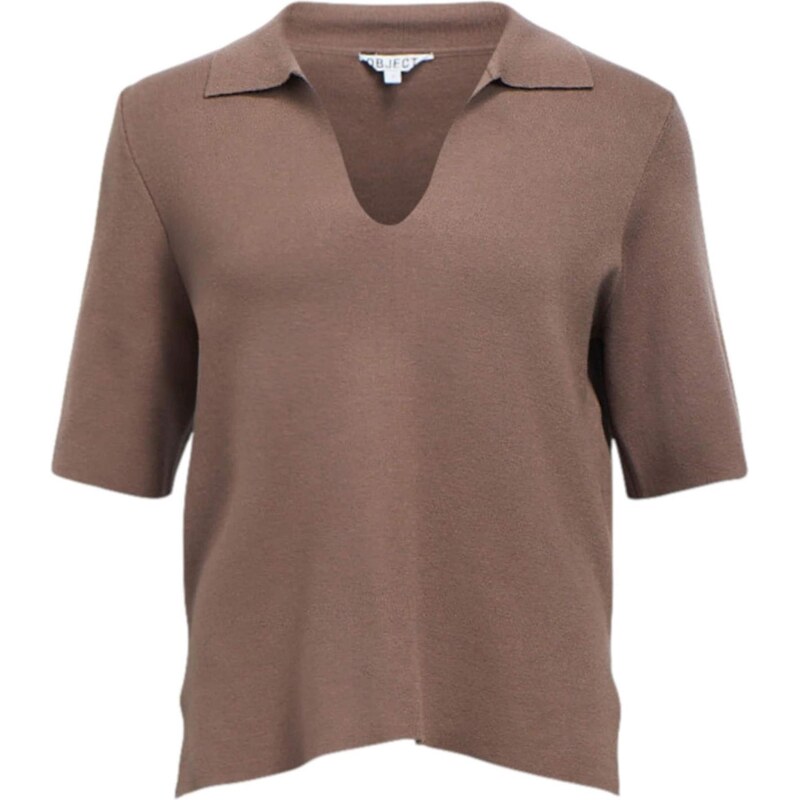 OBJECT Sveter OBJReynard tmavohnedá 67252712