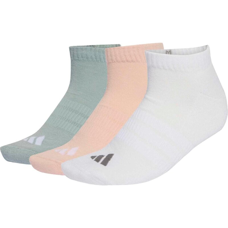 ADIDAS PERFORMANCE Športové ponožky ESS tmavosivá / zelená / 67252722