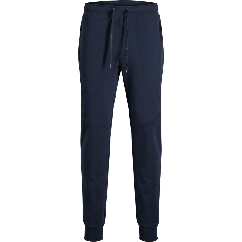 JACK & JONES Nohavice JPSTWill JJFusion tmavomodrá 67252728