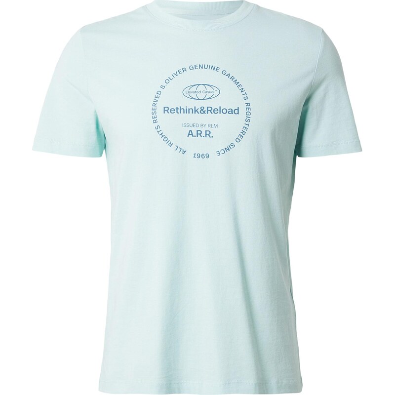 s.Oliver Tričko tmavomodrá / mätová 67252730