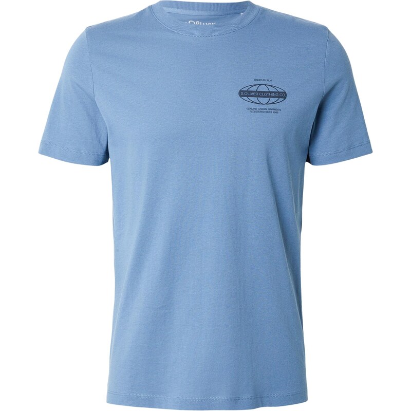 s.Oliver Tričko modrá / tmavomodrá 67252733