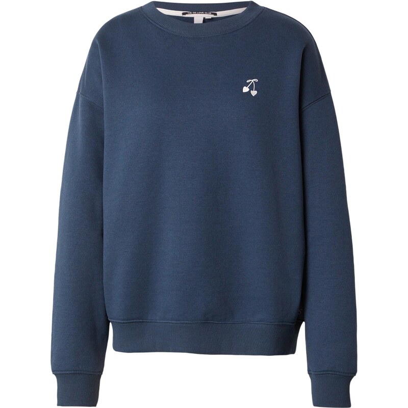 QS Mikina námornícka modrá / biela 67252734