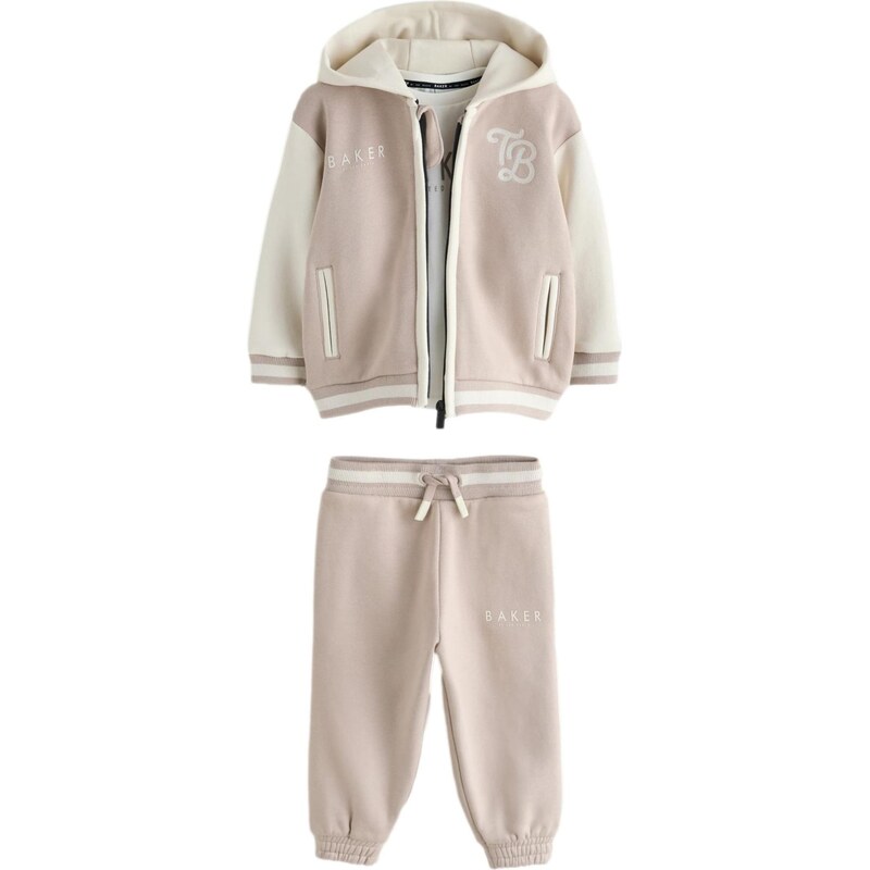 Baker by Ted Baker Set krémová / tmavošedá / šedobiela 67252744